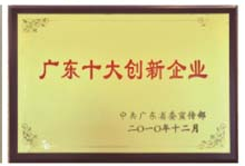 廣東十大創(chuàng)新企業(yè)