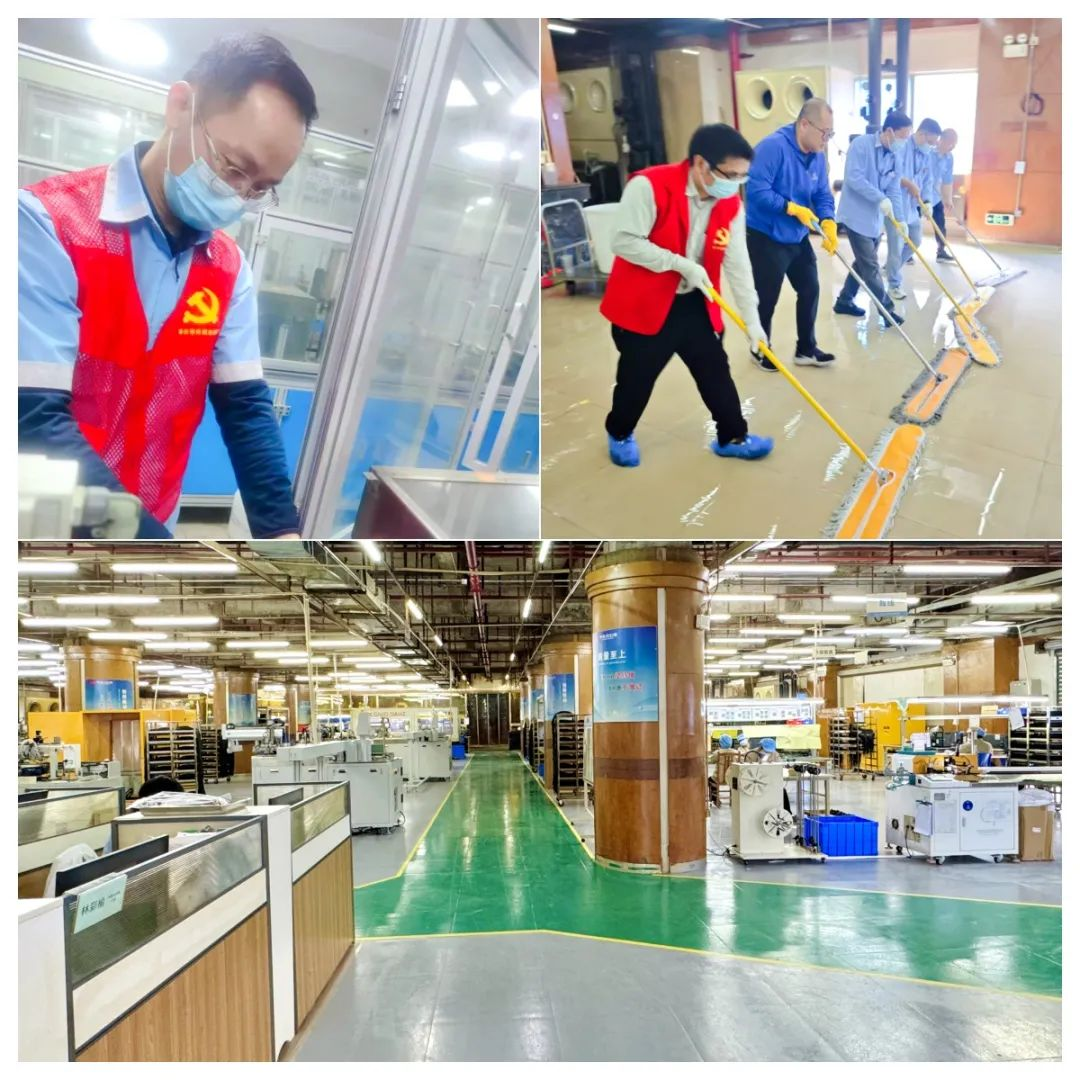 風(fēng)華高科先華分公司：“改”出新面貌，邁向新征程