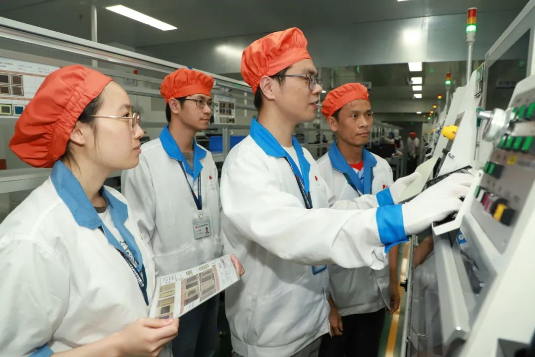 以“三精管理”為牽引，用項目化攻堅，風(fēng)華高科一季度營收增長20.41%