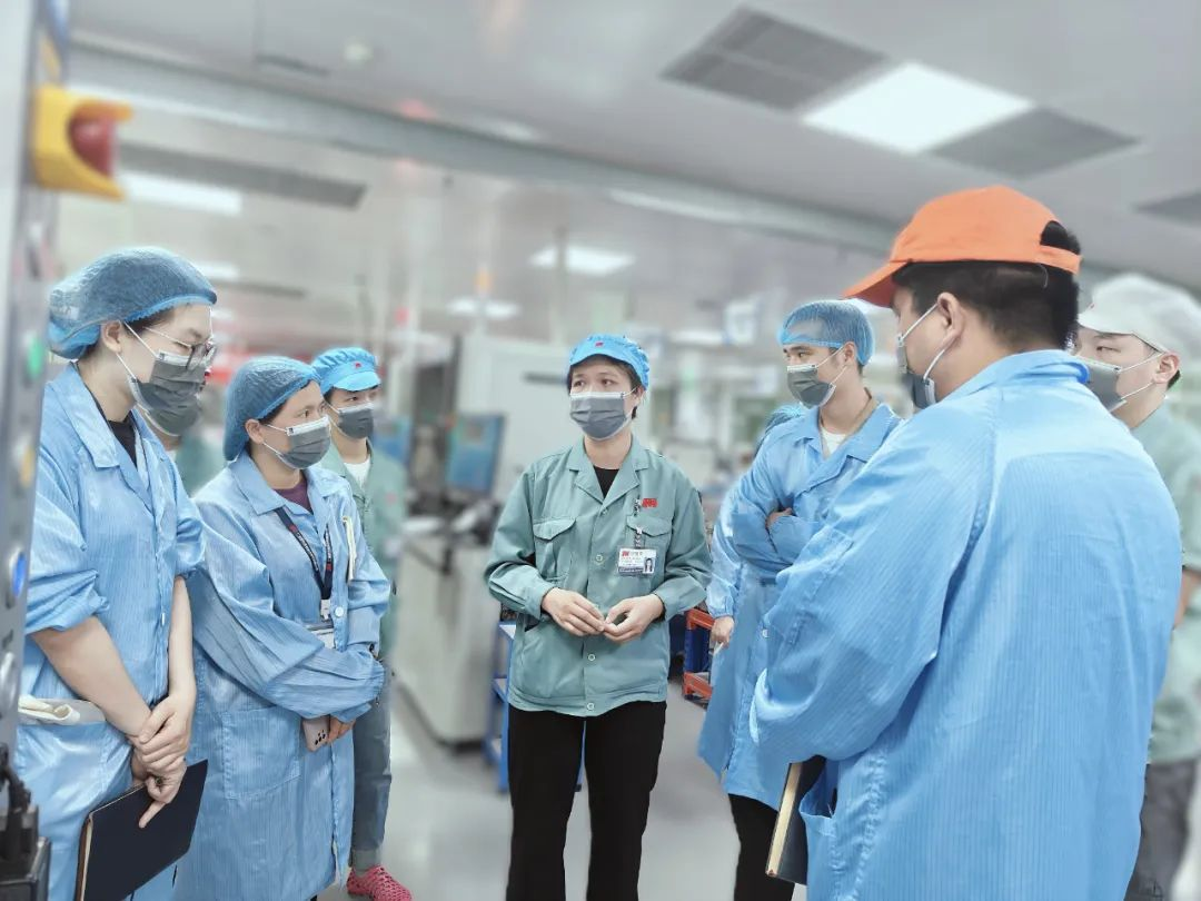 極致降本！班組在行動(dòng)——風(fēng)華高科舉辦基層管理者參訪交流活動(dòng)
