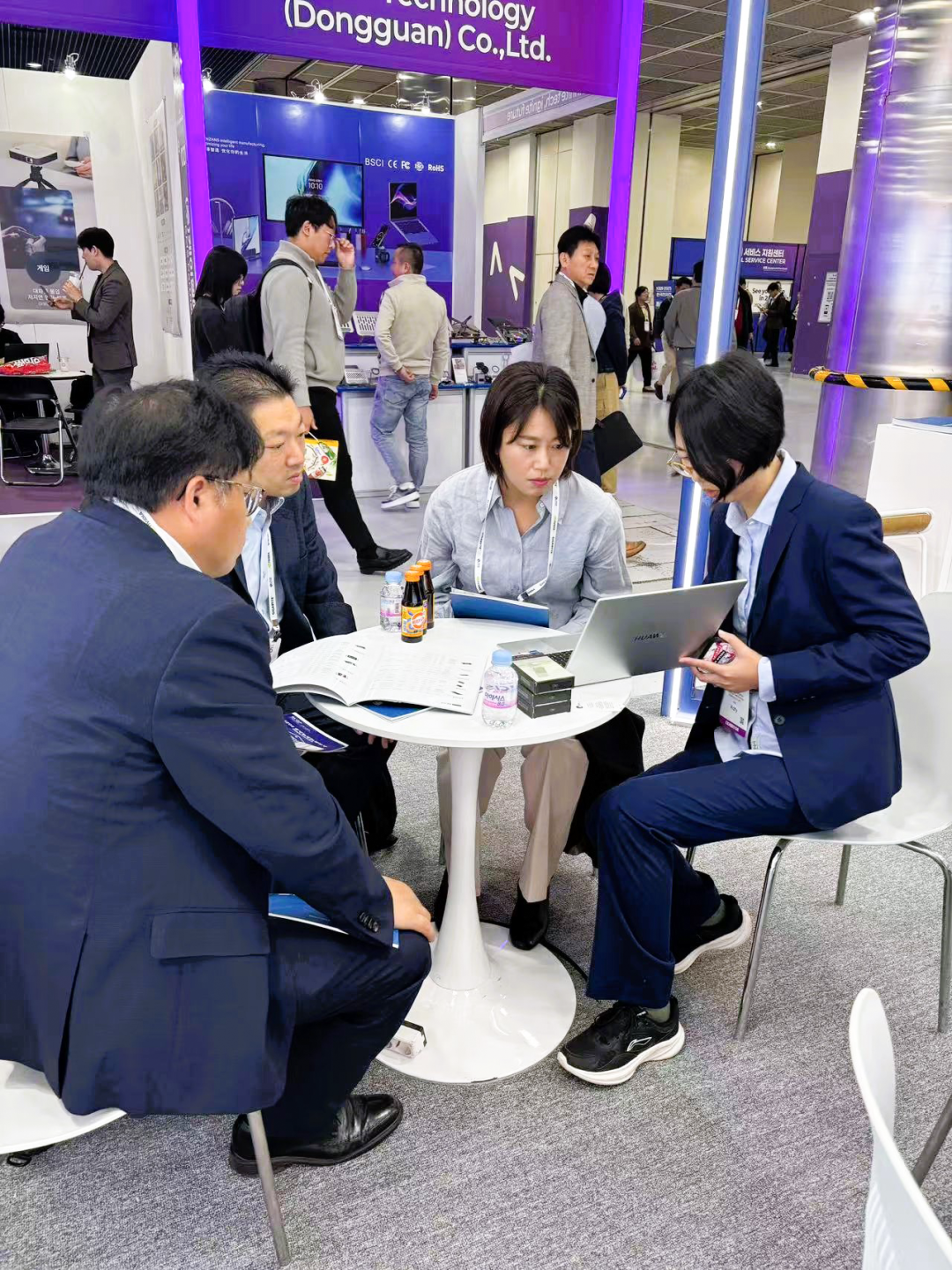 風(fēng)華高科首秀2025年韓國首爾消費(fèi)電子展覽會(huì)，攜重磅新品搶占亞洲電子市場(chǎng)高地