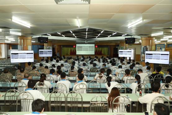 對(duì)標(biāo)先進(jìn)，持續(xù)改善--風(fēng)華高科冠華分公司積極開展品質(zhì)提升培訓(xùn)暨持續(xù)改善專項(xiàng)活動(dòng)