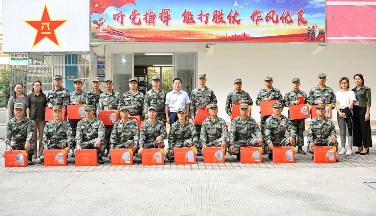 風(fēng)華民兵：一身戎裝保家國(guó) 一腔熱血譜贊歌