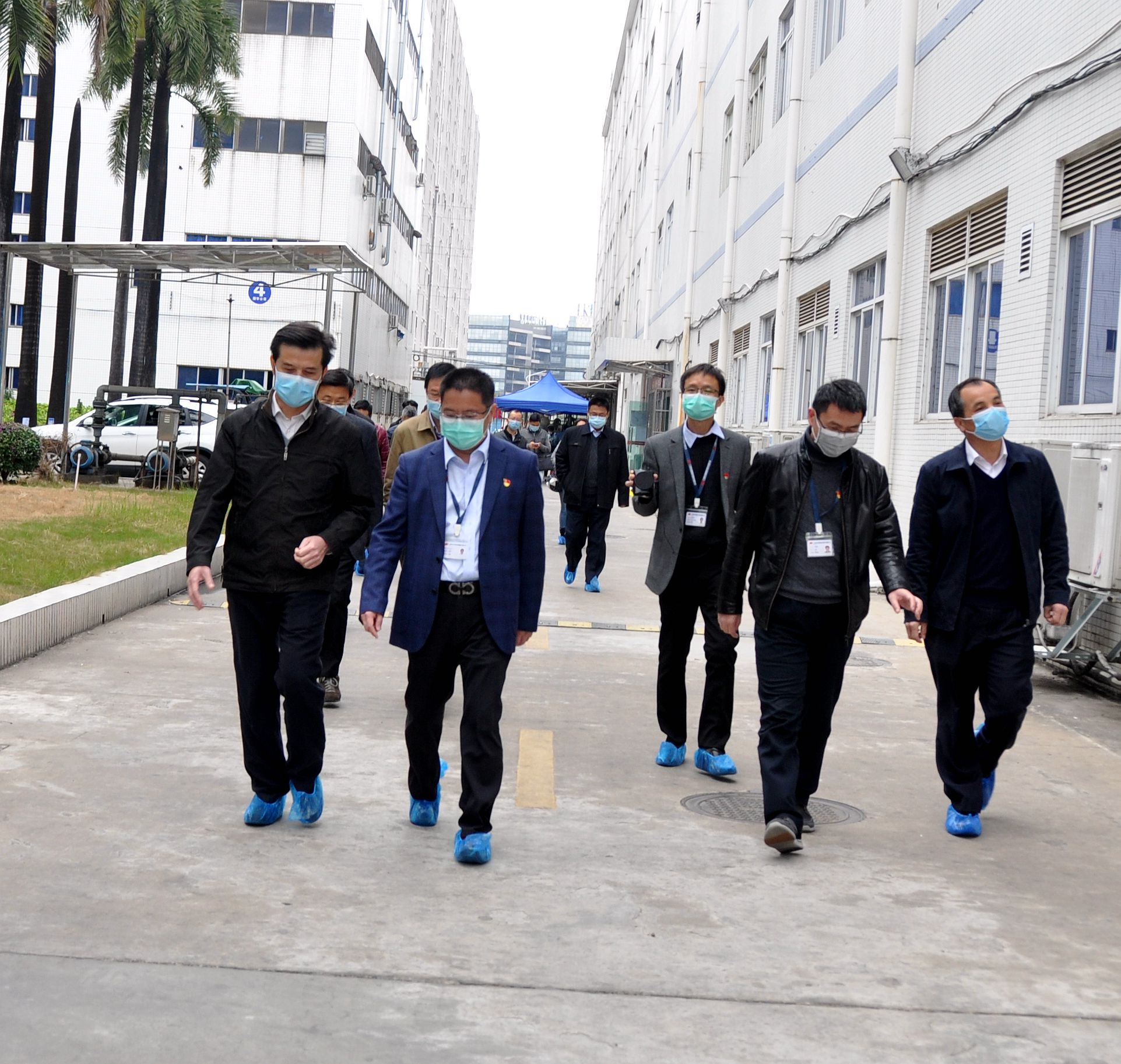 風華高科召開黨委（擴大）會議對疫情防控工作進行再研究再部署再落實