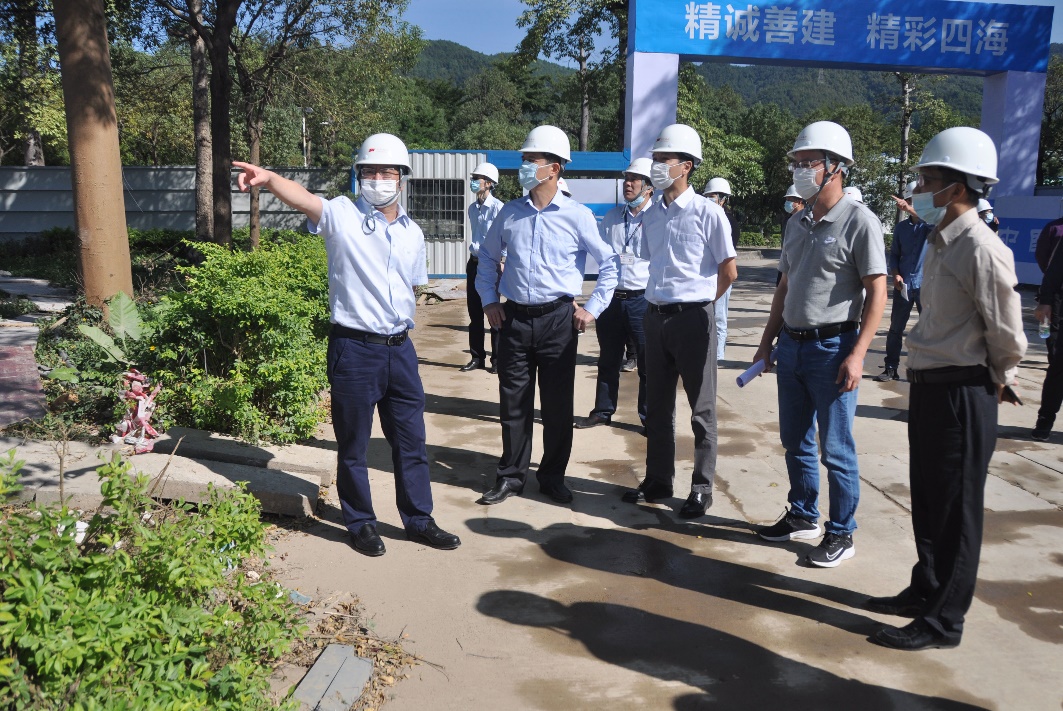 市領(lǐng)導(dǎo)到風(fēng)華高科開(kāi)展增資擴(kuò)產(chǎn)專題調(diào)研