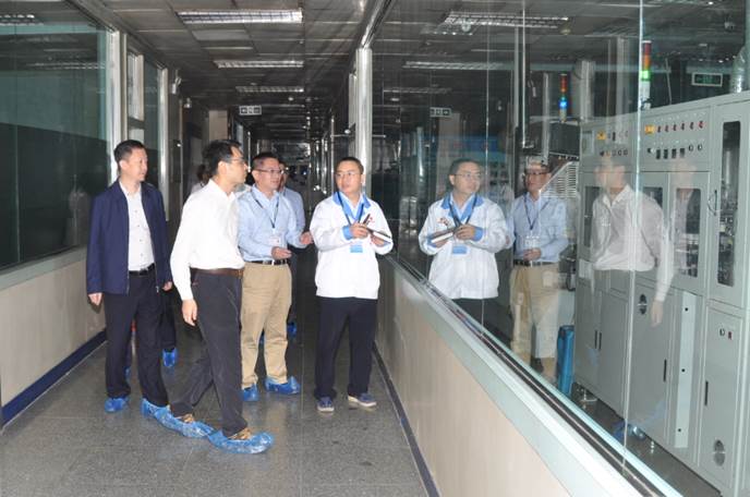 廣東省國資委規(guī)劃處領(lǐng)導蒞臨風華高科開展專題調(diào)研