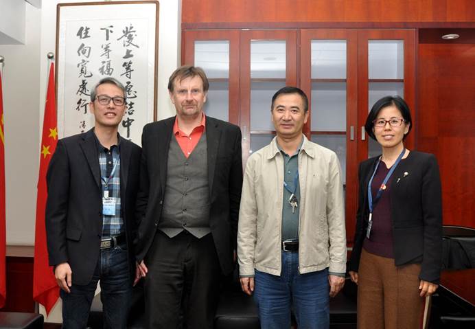 美國介電壓電材料研究中心（CDP）專家來風華進行技術(shù)交流 